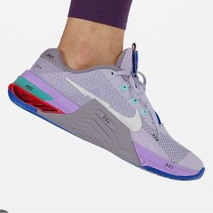 Nike metcon 7 size 6.5 Violet